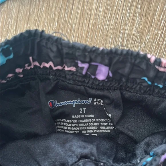 Champion Kids Shirts and short Set- Blue and Black - Picture 2 of 5